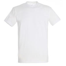 SOLS Póló Sols Imperial unisex (100%pamut 190g/m2) white, M