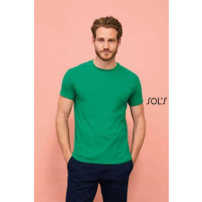 SOLS Póló Sols Imperial unisex férfi (100%pamut 190g/m2) khaki, 2XL munkaruha