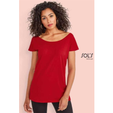 SOLS Póló Sols Marylin női női, deep black, L munkaruha