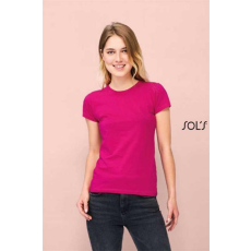 SOLS Póló Sols Miss női női (100%pamut 150g/m2) red, XL