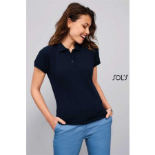 SOLS Póló Sols Passion galléros női női (100%pamut 170g/m2) navy, 2XL munkaruha