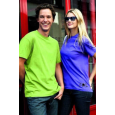 SOLS Póló Sols Regent uniszex kereknyakú unisex (100%pamut) lime, XL