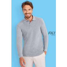 SOLS Póló Sols Star galléros férfi (100%pamut 170g/m2) white, M