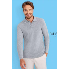 SOLS Póló Sols Star galléros férfi férfi (100%pamut 170g/m2) black, XL munkaruha