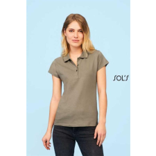 SOLS Pólóing Sols Practice női női, deep black, 2XL munkaruha
