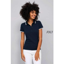 SOLS Pólóing Sols Practice női női, navy/white, L munkaruha