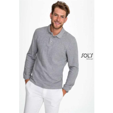 SOLS Pólóing Sols Winter II férfi hosszú ujjú férfi, golf green, 2XL munkaruha