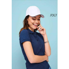 SOLS Sapka Sols Buffalo 6 paneles unisex, beige, U