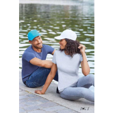 SOLS Sapka Sols Sunny 5 paneles baseball unisex, kelly green, U munkaruha