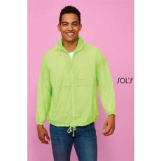 SOLS Széldzseki Sols Surf vízálló unisex (100%nylon 210g/m2) forest green, M