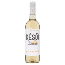 Soltész Tokaji Furmint késői szüretelésű édes fehérbor 11% 750 ml bor