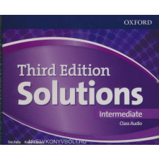  SOLUTIONS 3RD INTER CD nyelvkönyv, szótár