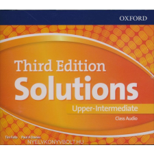  SOLUTIONS 3RD UPP-INT CD nyelvkönyv, szótár