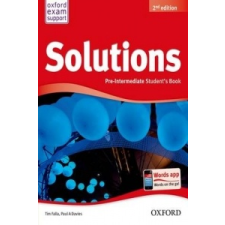 Solutions: Pre-Intermediate: Student's Book – Tim Falla idegen nyelvű könyv