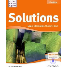  Solutions Upper-Intermediate Student&#039;s Book Second Edition idegen nyelvű könyv