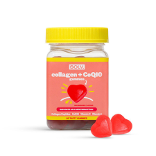 Solv. collagen+coq10 gumivitamin 60 db vitamin és táplálékkiegészítő