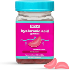 Solv. hyaluronsav gumivitamin 60 db vitamin és táplálékkiegészítő