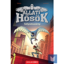 Sólyomszárny (Állati Hősök 1.) gyermek- és ifjúsági könyv