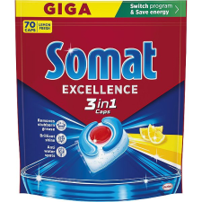 Somat 3in1 Lemon, 70 db tisztító- és takarítószer, higiénia