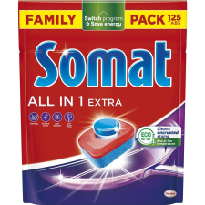 Somat All in 1 Extra, 125 db (9000101809589) tisztító- és takarítószer, higiénia