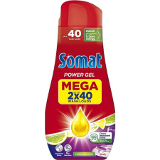 Somat All-in-1 Lemon & Lime 80 adag, 1,44 l tisztító- és takarítószer, higiénia