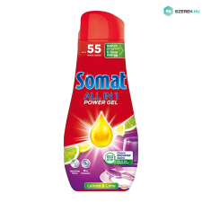 Somat All in 1 mosogatógép gél lemon 990ml tisztító- és takarítószer, higiénia