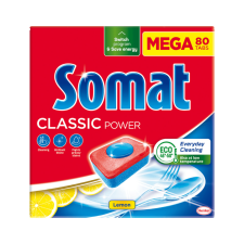 Somat Classic mosogatógép-tabletta (80 db) tisztító- és takarítószer, higiénia
