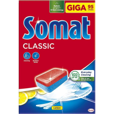 Somat Classic Power Lemon, 95 db tisztító- és takarítószer, higiénia
