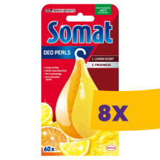 Somat Deo Pearls mosogatógép illatosító Lemon 17g (Karton - 8 db) tisztító- és takarítószer, higiénia