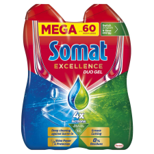 Somat Excellence DuoGel Grease Cutting Mosogatógél 60 mosogatás 2x540ml tisztító- és takarítószer, higiénia