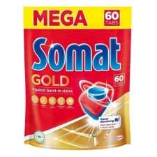 Somat Gold Mosogatógéptabletták, 60 darab tisztító- és takarítószer, higiénia