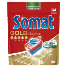 Somat Gold tabletta 34 db XL tisztító- és takarítószer, higiénia