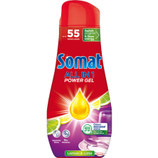 Somat Mosogatógél 990 ml All in One Somat Lemon tisztító- és takarítószer, higiénia