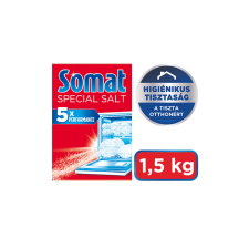 Somat Mosogatógép regeneráló só 1,5 kg, Somat tisztító- és takarítószer, higiénia