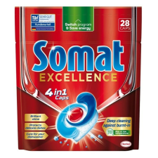 Somat Mosogatógép tabletta SOMAT Excellence 28 darab/doboz tisztító- és takarítószer, higiénia