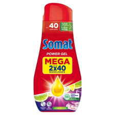 Somat Somat All in One Duo gél 2x720 ml Lemon tisztító- és takarítószer, higiénia