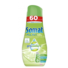 Somat Somat All in One gél 1080 ml Green/Pro Nature tisztító- és takarítószer, higiénia