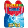 Somat Somat Excellence Duo Gel gépi mosogatószer gél 60 mosogatás 2 x 540 ml