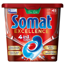Somat Somat Excellence mosogatógép kapszula 4in1 45 db tisztító- és takarítószer, higiénia