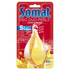 Somat Somat mosogatógép illatosító Deo Perls Lemon Orange 17 g tisztító- és takarítószer, higiénia