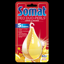 Somat Somat mosogatógép illatosító Deo Perls Lemon Orange 17 g tisztító- és takarítószer, higiénia