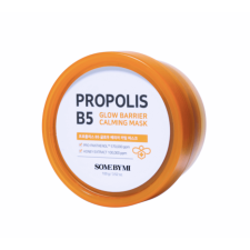 Some By Mi Propolis B5 Glow Barrier Calming Mask - Nyugtató arcmaszk 100g arcpakolás, arcmaszk