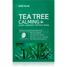 Some By Mi Tea Tree Calming Glow Luminous Ampoule Mask 25 g arcpakolás, arcmaszk