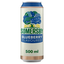 Somersby cider kék áfonya ízesítéssel 4,5% 0,5 l cider