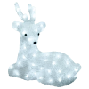 Somogyi Christmas Lighting AKRIL RÉNSZARVAS, KÜLTÉRI, FEKVŐ 64