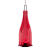 Somogyi Dekorációs üveg LED mécsessel piros (GB 23/RD)