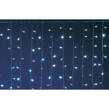 Somogyi DLF 600/WH LED-es sorolható Fényfüggöny IP44 2x3m hideg fehér karácsonyfa izzósor