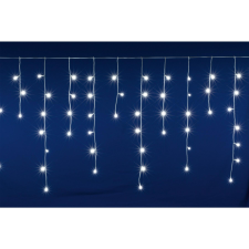 Somogyi DLFJ 200/WH Kültéri LED sorolható jégcsap fényfüggöny 5m - Hideg Fehér kültéri izzósor
