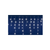 Somogyi DLFJ 200/WH LED-es sorolható jégcsap fényfüggöny hidegfehér, 5m (DLFJ 200/WH)