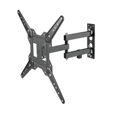 Somogyi Electronic LCDH 291 Full Motion fali tartó 32-55" fekete tv állvány és fali konzol